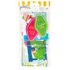 American Crafts Fun In The Sun Journaling Ephemera Pack 34030662
