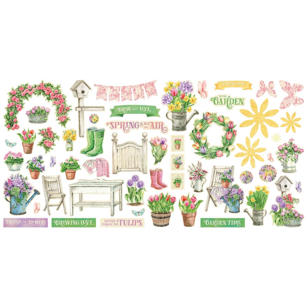 Graphic 45 Grow With Love Ephemera Assortment g4502819 products
