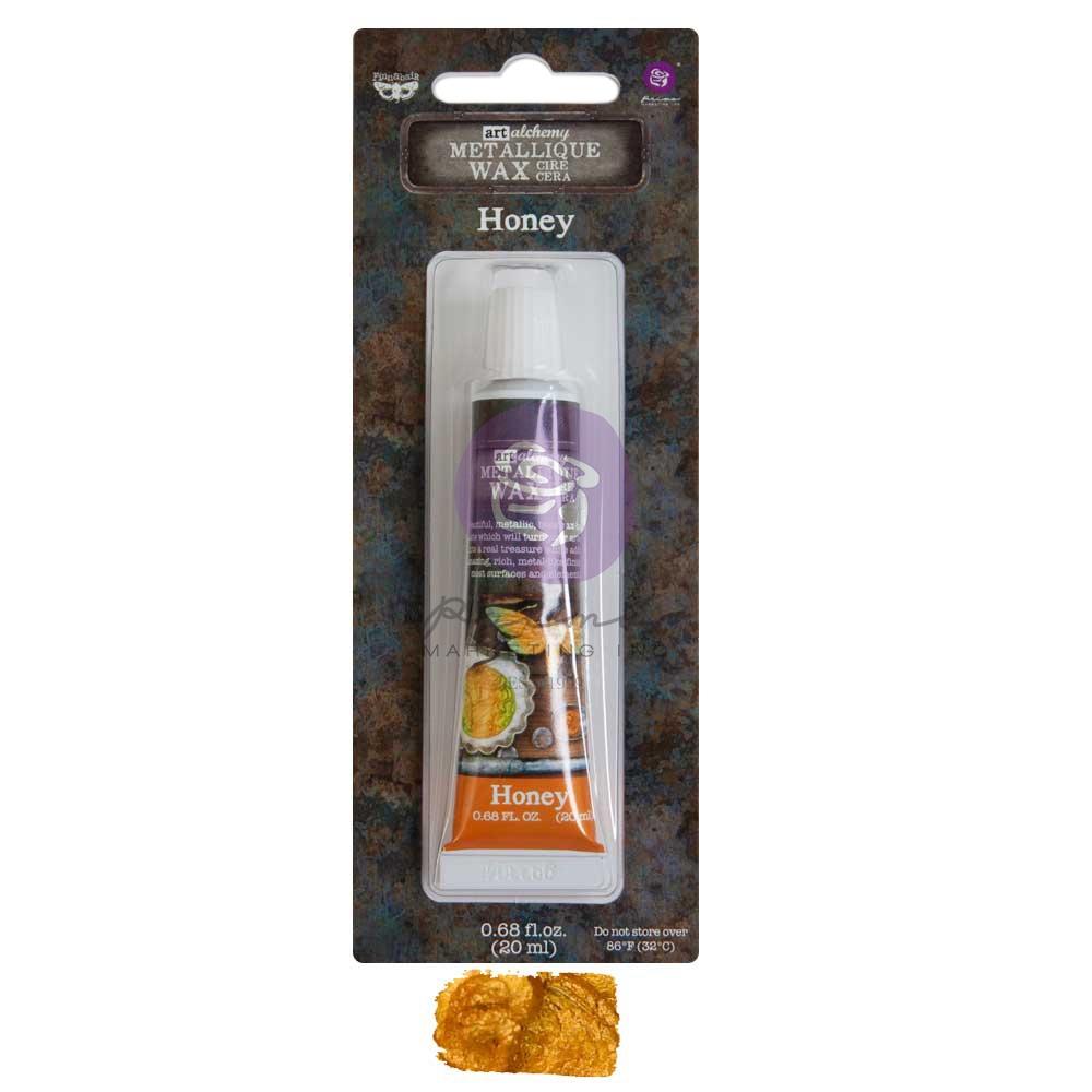 Prima Marketing Honey Finnabair Art Alchemy Metallique Wax 969837