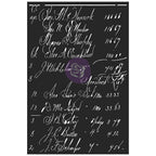 Prima Marketing Calculations Finnabair Stencil 969882