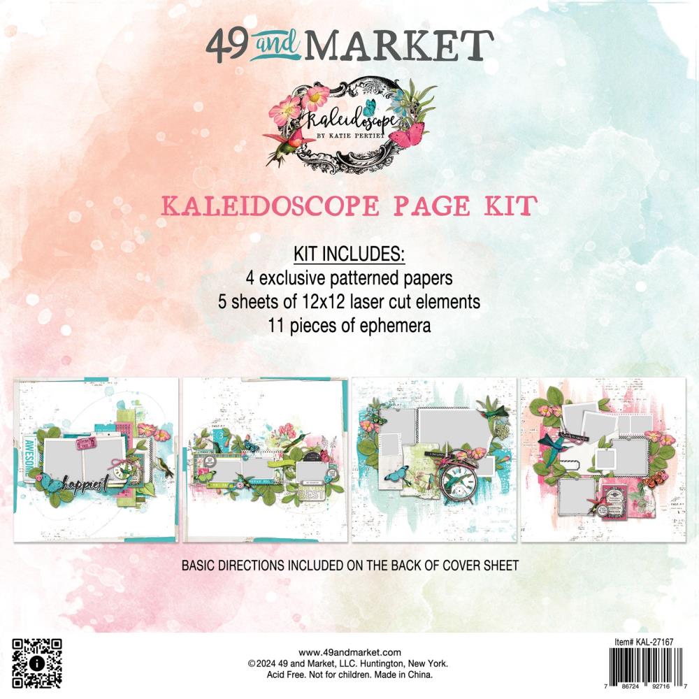 49 and Market Kaleidoscope Page Kit kal-27167