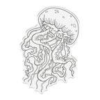 Crafter's Companion Joyful Jellyfish Stamp And Die s-eo-std-jojf Alternate View