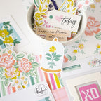 Pinkfresh Studio Picture Perfect Ephemera Pack 232424 Terrarium Image