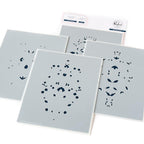 Pinkfresh Studio Garden Tapestry Stencil 238524