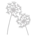 Crafter's Companion Delicate Dandelions Mask cc-mask-dedan Detailed Product View