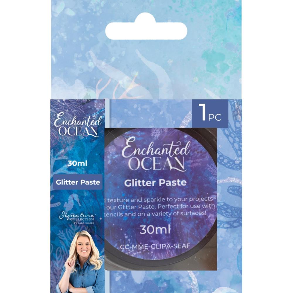 Crafter's Companion Enchanted Ocean Glitter Paste s-eo-glipa in package