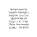 Crafter's Companion Butterfly Kaleidoscope Stamp And Die Set cc-std-bukal Sentiments View