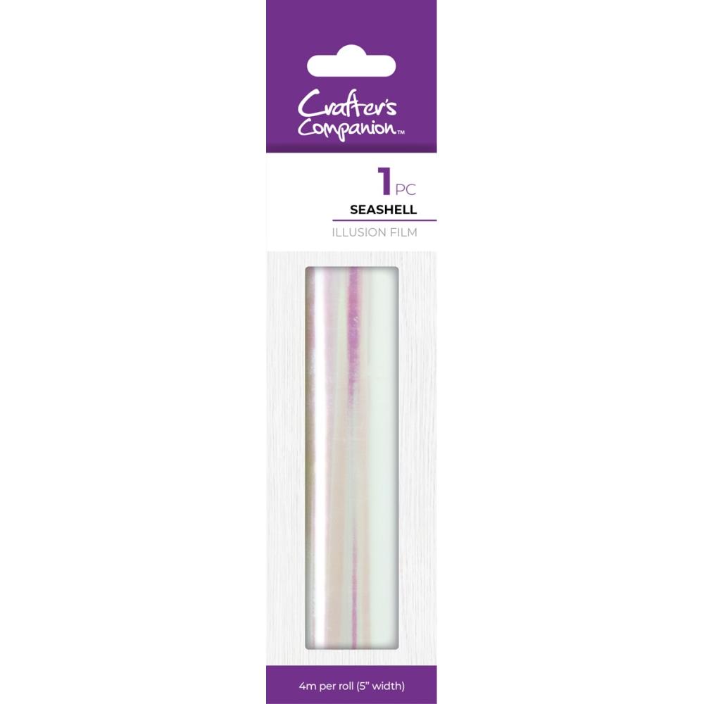 Crafter's Companion Seashell Illusion Film cc-ilf-seas