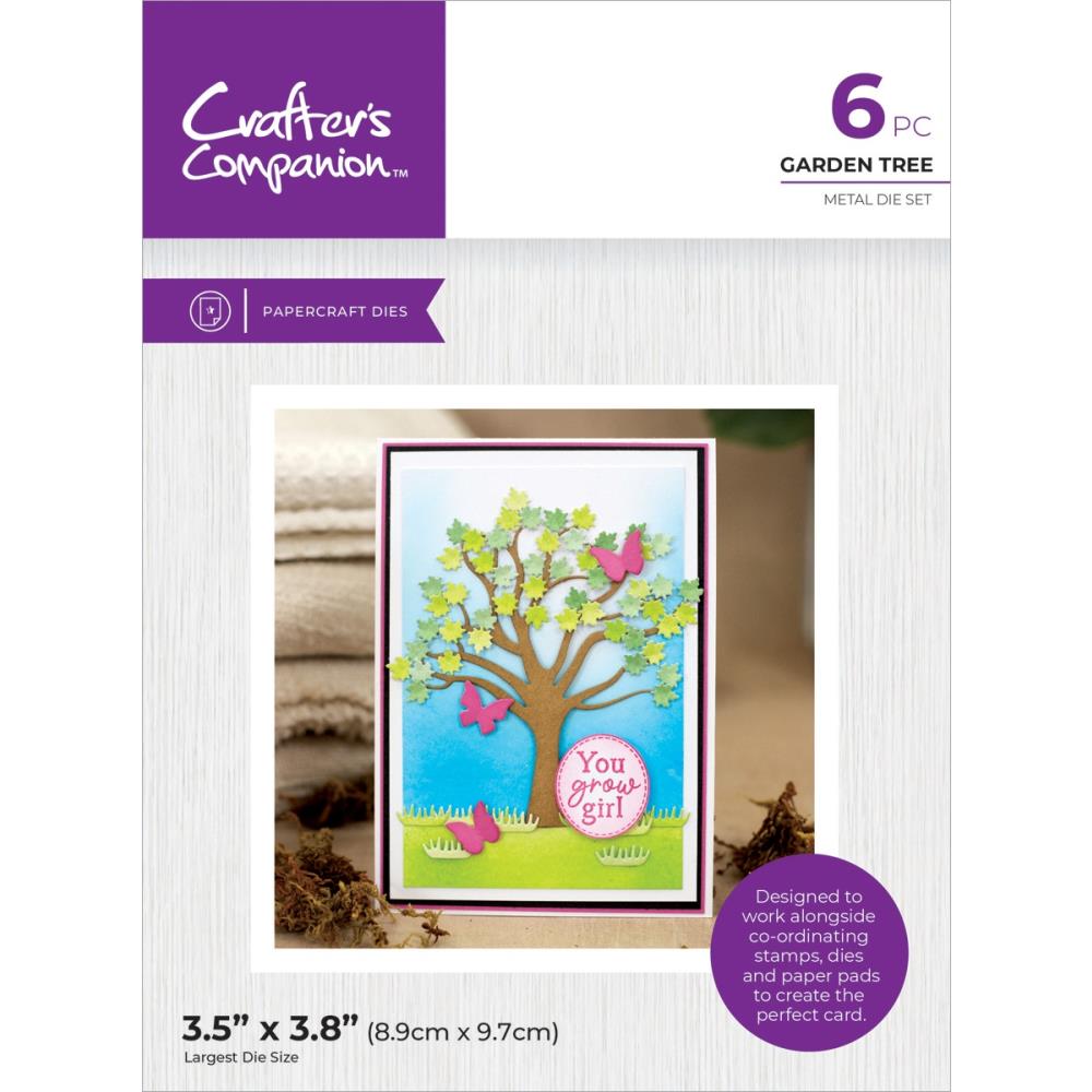 Crafter's Companion Garden Tree Dies cc-gc-md-gatr