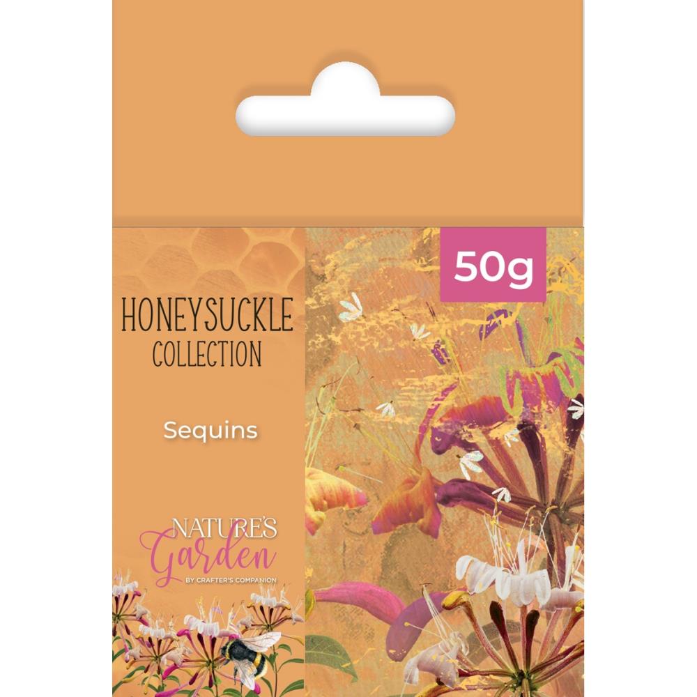 Crafter's Companion Honeysuckle Sequins ng-hs-sequ