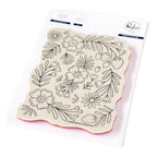 Pinkfresh Studio Berries And Blossoms Cling Stamp 219924