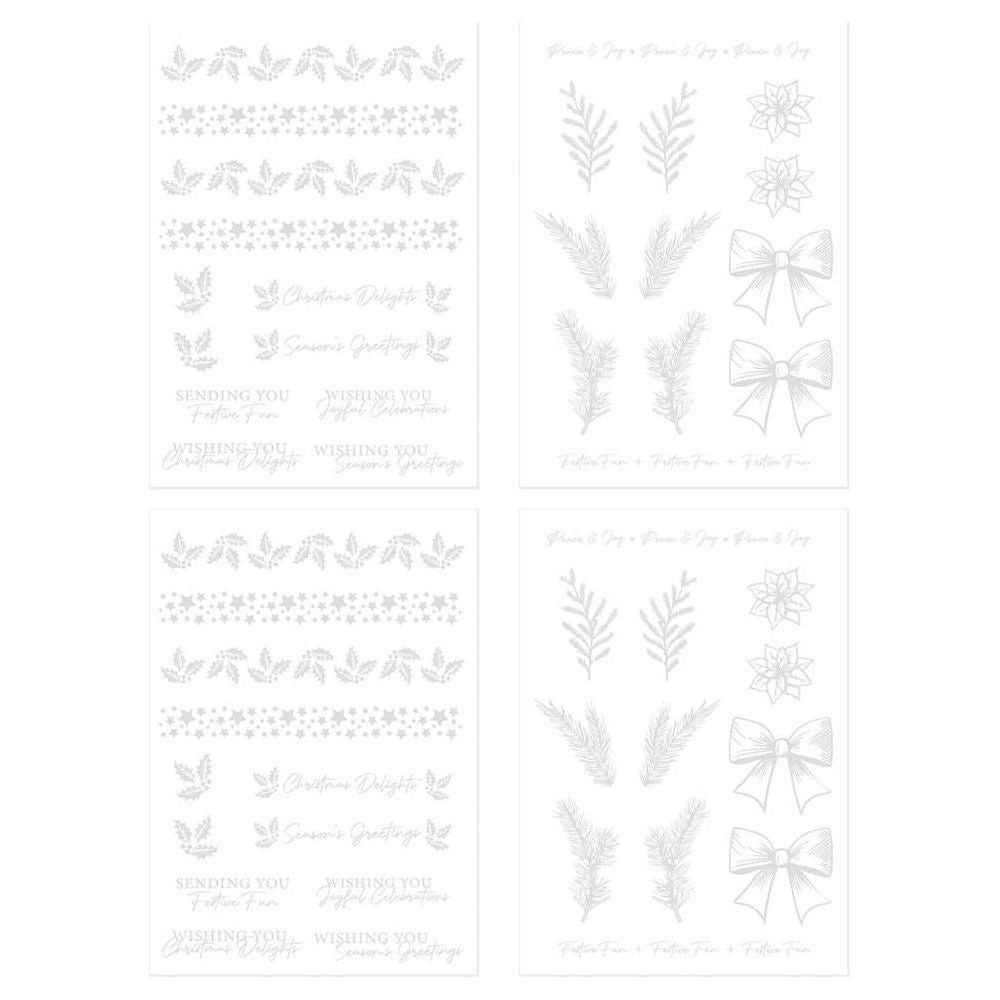 Tonic Timeless Tiding Foil Fusion Adhesive Sheet 5533e Detailed View