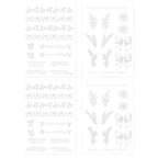 Tonic Timeless Tiding Foil Fusion Adhesive Sheet 5533e Detailed View