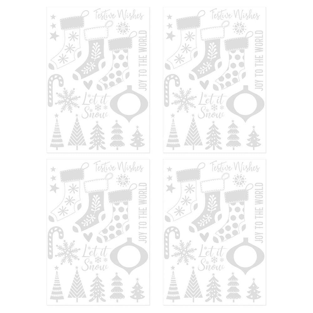 Tonic A Candy Cane Christmas Foil Fusion Adhesive Sheets 5543e Detailed Images