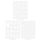 Tonic A Very Festive Fayre Stencils Set 5558e Detailed View