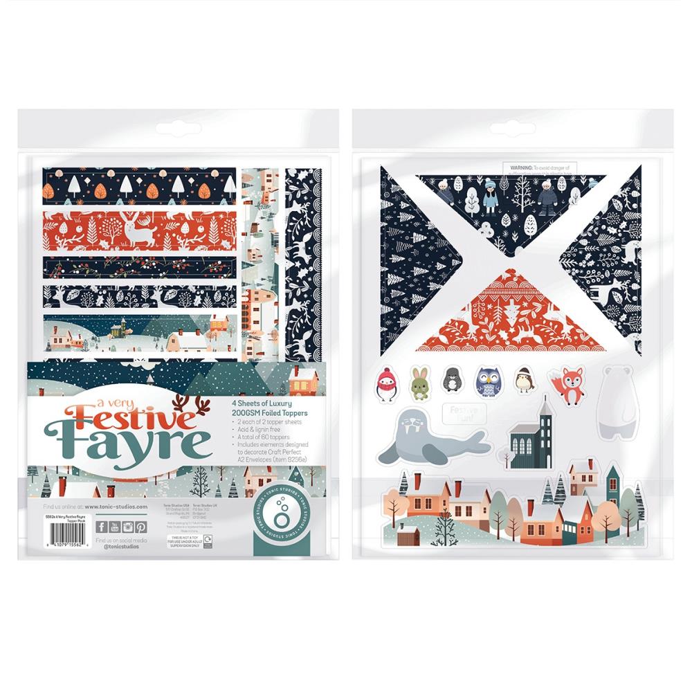 Tonic A Very Festive Fayre Topper Set 5562e Detailed View
