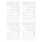 Tonic A Very Festive Fayre Foil Fusion Adhesive Sheets 5563e Detailed View