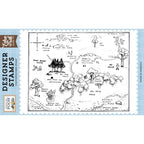 Echo Park Hundred Acre Woods Clear Stamp wtp363039