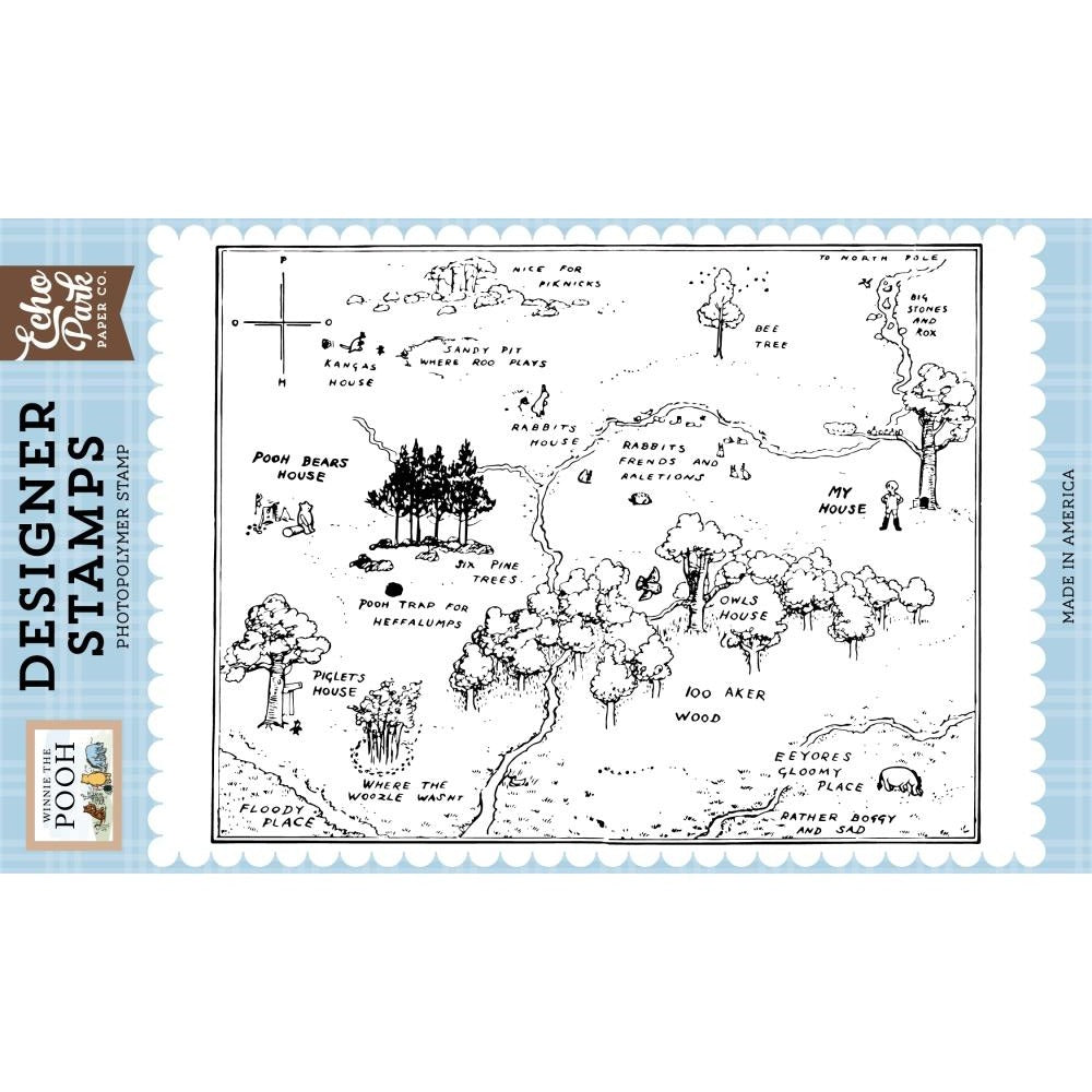Echo Park Hundred Acre Woods Clear Stamp wtp363039