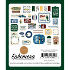 Carta Bella Gone Fishing Ephemera cbgf374024 Packaging Image
