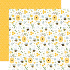 Echo Park Happy As Can Be 12 x 12 Collection Kit hcb376016 Happy As Can Bee