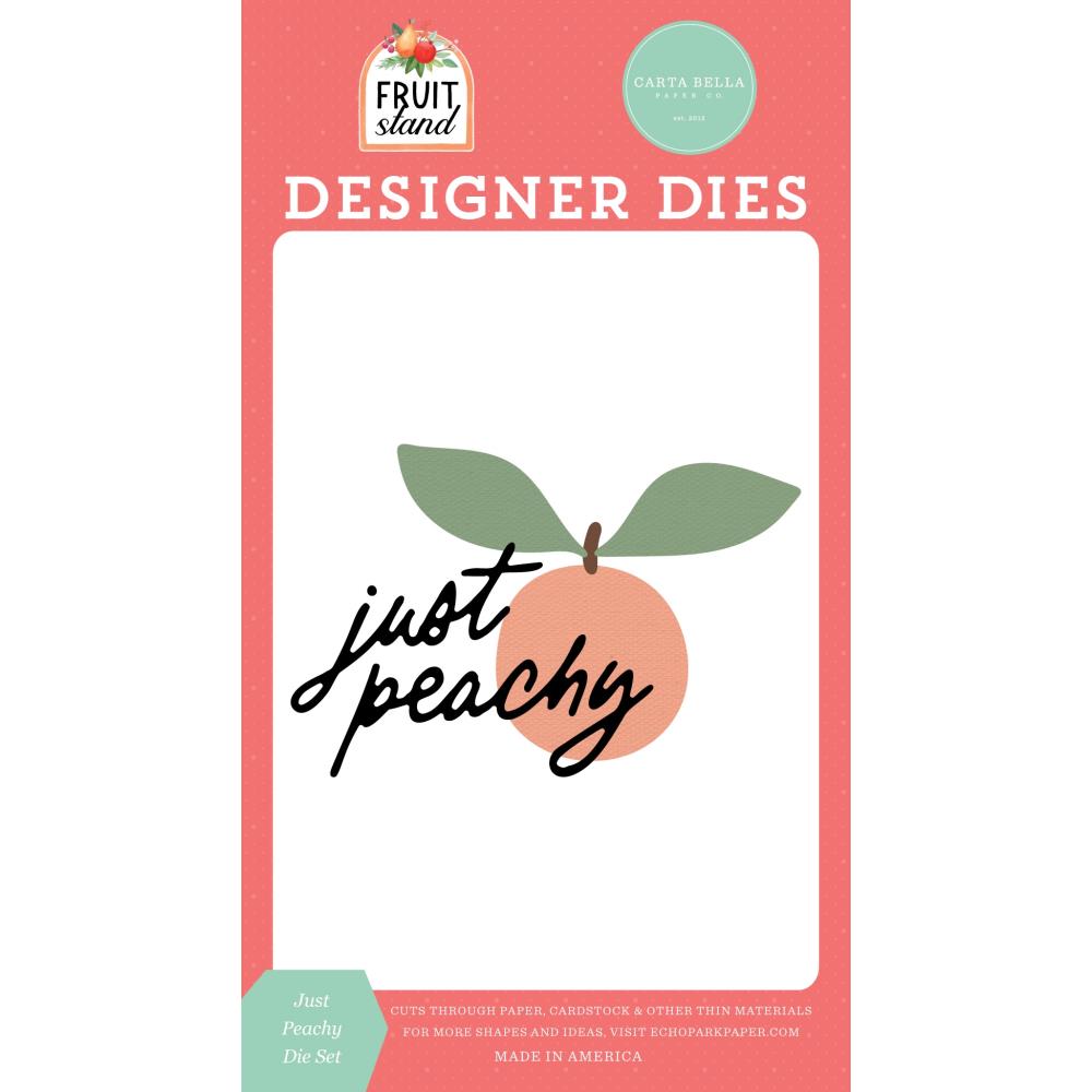 Carta Bella Just Peachy Dies cbfst379041