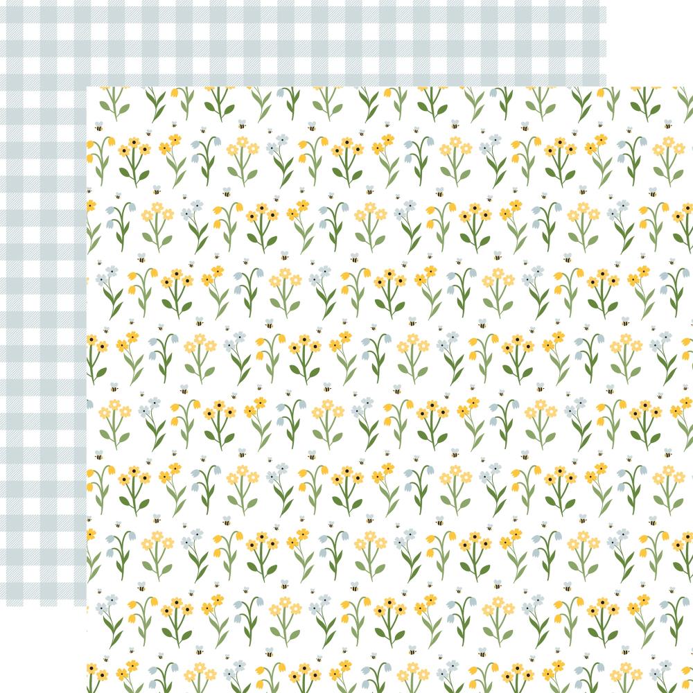 Echo Park Happy As Can Be 12 x 12 Collection Kit hcb376016 Suny Day Stems