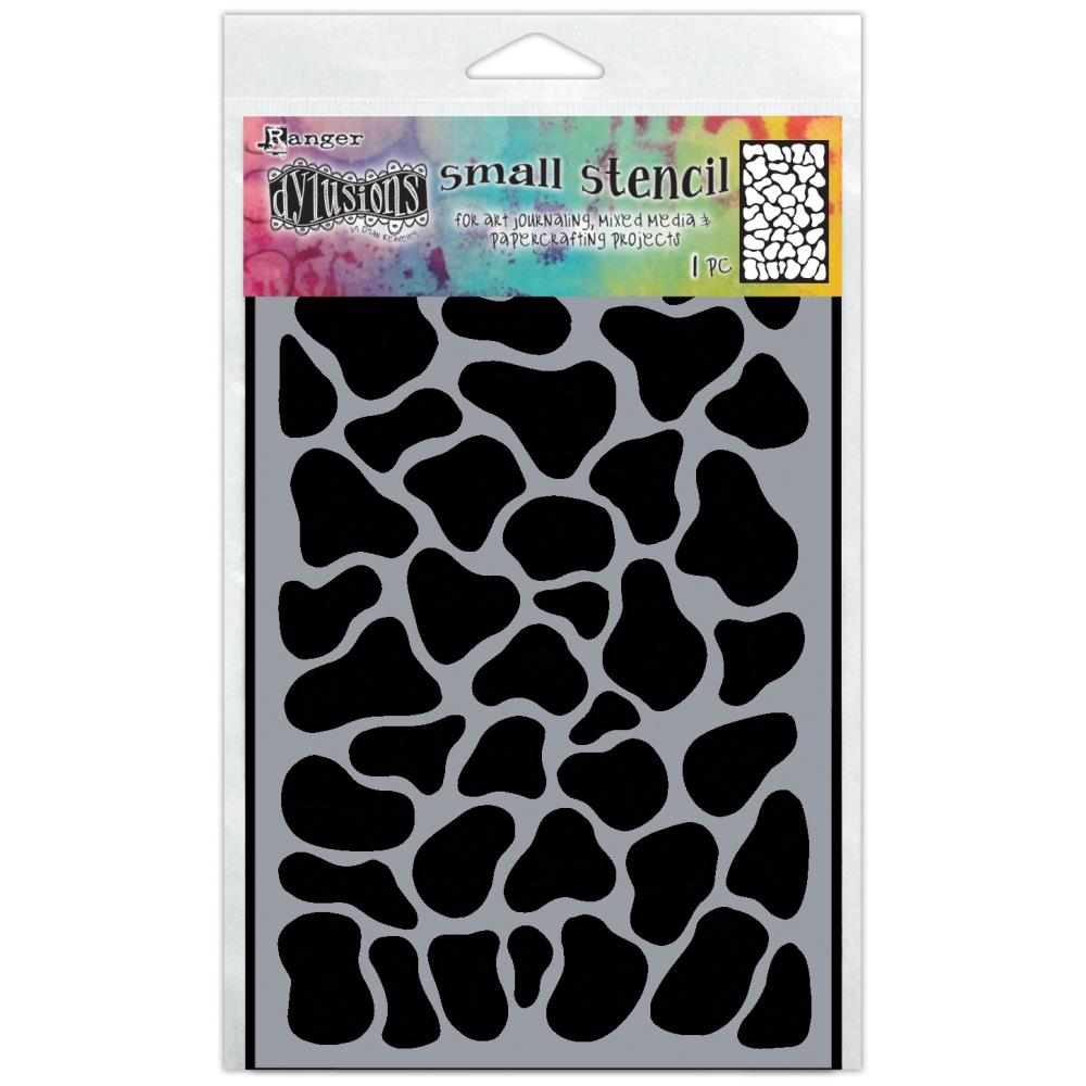 Ranger Dylusions Small Urchins Stencil dys85188