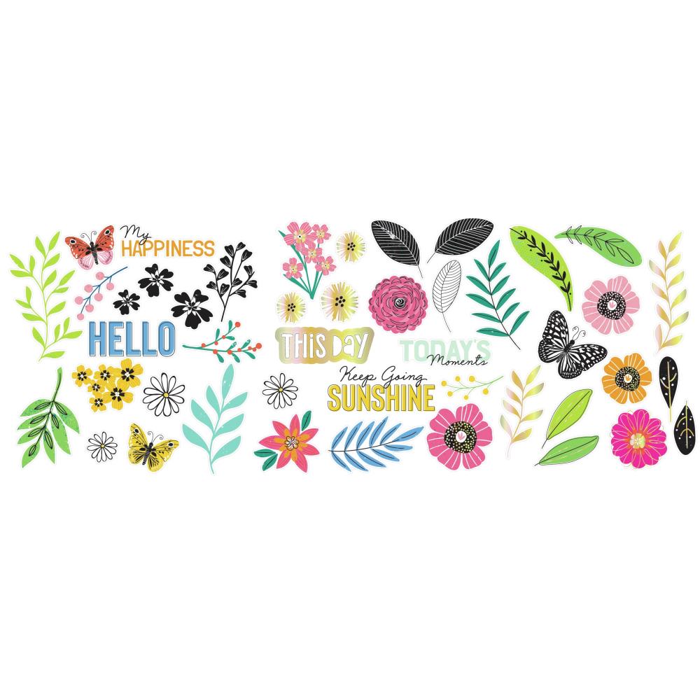American Crafts Vicki Boutin Bold And Bright Goodie Bag Ephemera 34026038 product