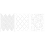 American Crafts Vicki Boutin Diamond In The Rough Stencil Pack 34026045 product