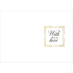 Crafter’s Companion 5 x 7 Foiled Everyday Insert Pad cc-foil-inpad With My Love