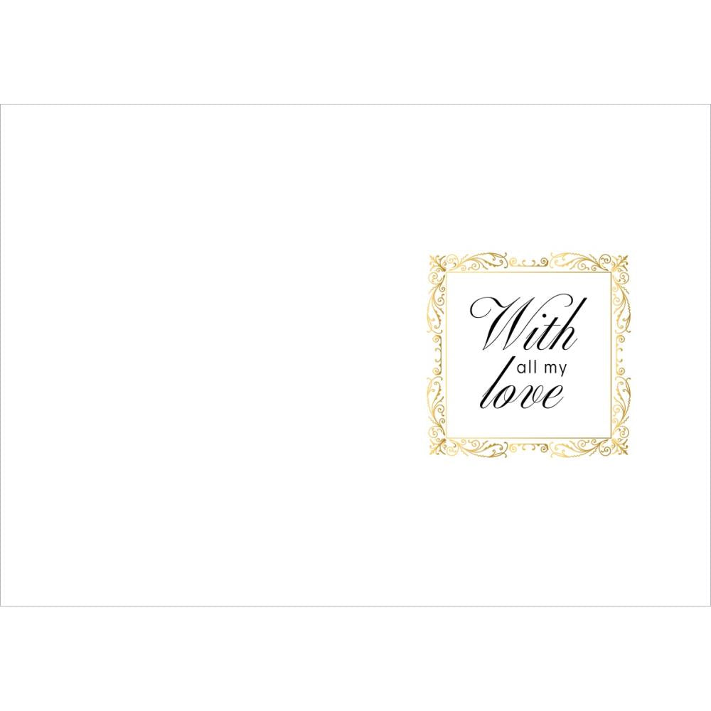 Crafter’s Companion 5 x 7 Foiled Everyday Insert Pad cc-foil-inpad With My Love