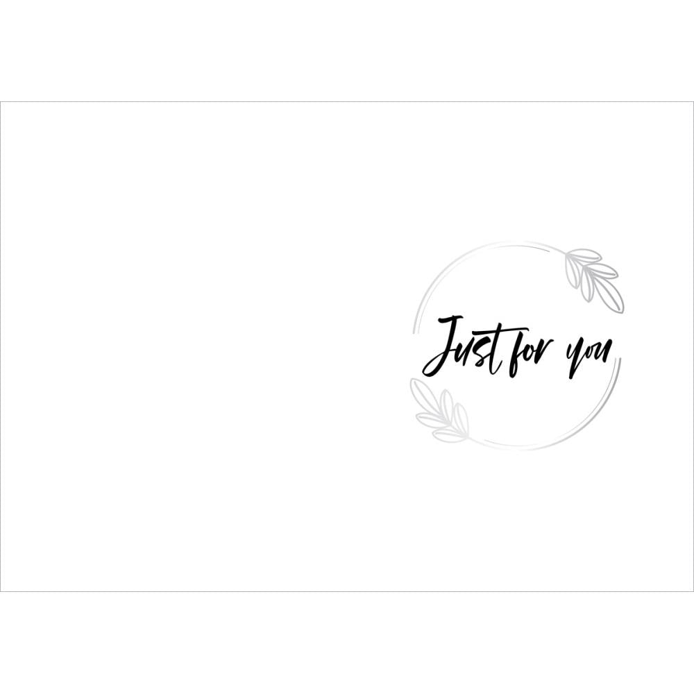 Crafter’s Companion 5 x 7 Foiled Everyday Insert Pad cc-foil-inpad Just For You