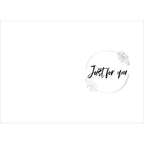 Crafter’s Companion 5 x 7 Foiled Everyday Insert Pad cc-foil-inpad Just For You