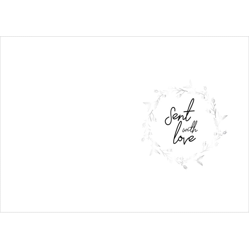 Crafter’s Companion 5 x 7 Foiled Everyday Insert Pad cc-foil-inpad Sent With Love