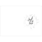 Crafter’s Companion 5 x 7 Foiled Everyday Insert Pad cc-foil-inpad Sent With Love
