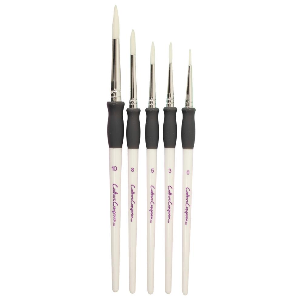 Crafter's Companion Paintbrushes 5 Pack cc-tool-paintbr5 Detailed Product Image