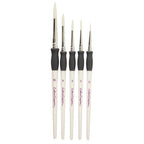 Crafter's Companion Paintbrushes 5 Pack cc-tool-paintbr5 Detailed Product Image