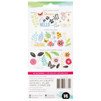 American Crafts Vicki Boutin Bold And Bright Goodie Bag Ephemera 34026038 back