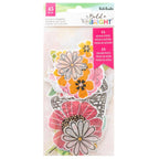 American Crafts Vicki Boutin Bold And Bright Goodie Bag Ephemera 34026038