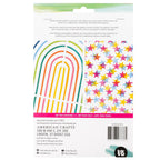 American Crafts Vicki Boutin Bold And Bright Arches Stencil Pack 34026044 back