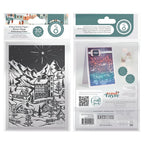 Tonic Winter Village 3D Embossing Folder 5557e Packaging