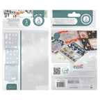 Tonic A Very Festive Fayre Stencils Set 5558e Packaging