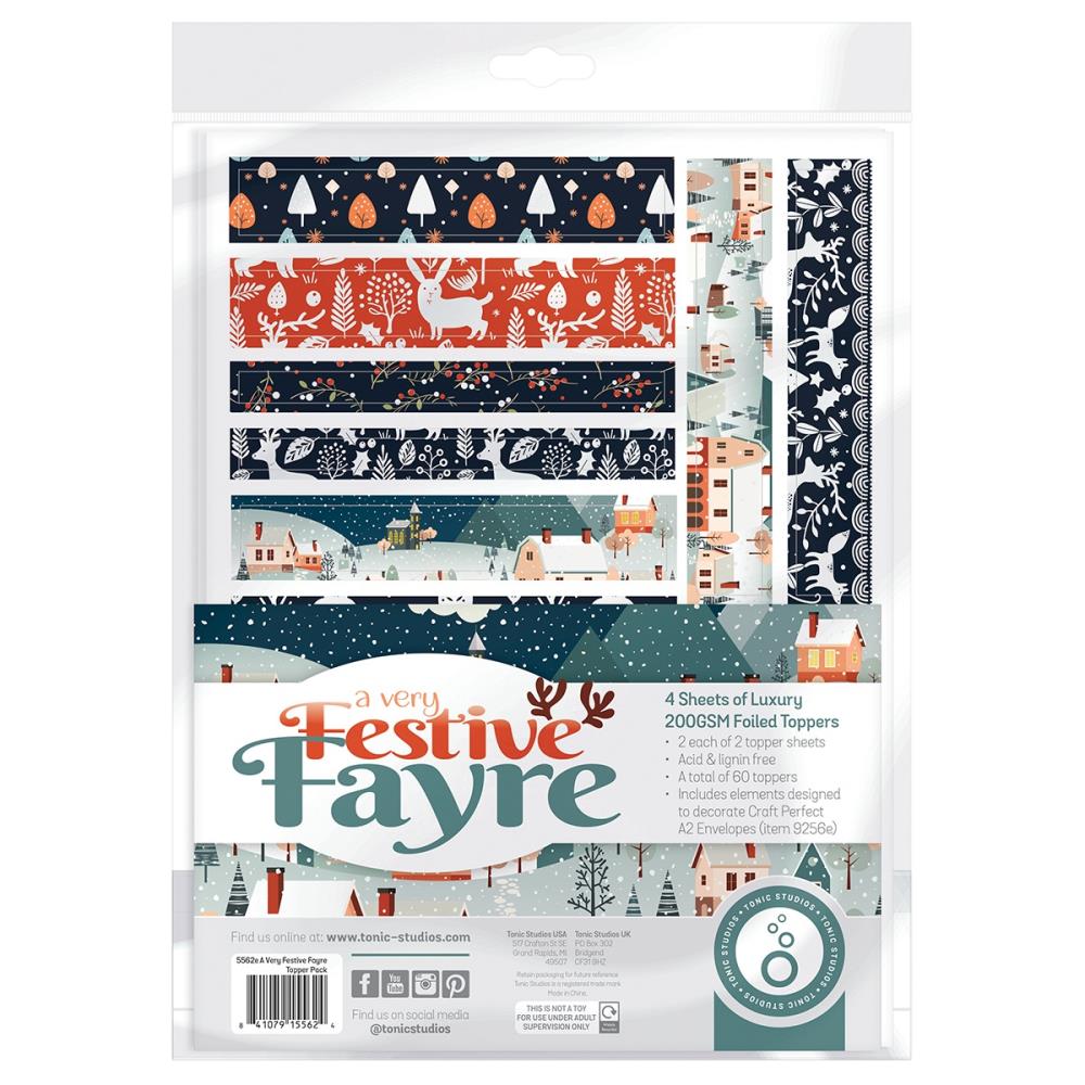 Tonic A Very Festive Fayre Topper Set 5562e