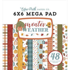 Echo Park Sweater Weather 6 x 6 Mega Paper Pad sw381031*