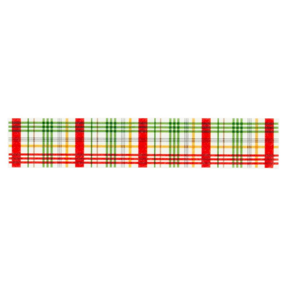 Echo Park Pooh Bear Plaid Washi Tape wpc386027 Detailed Product View