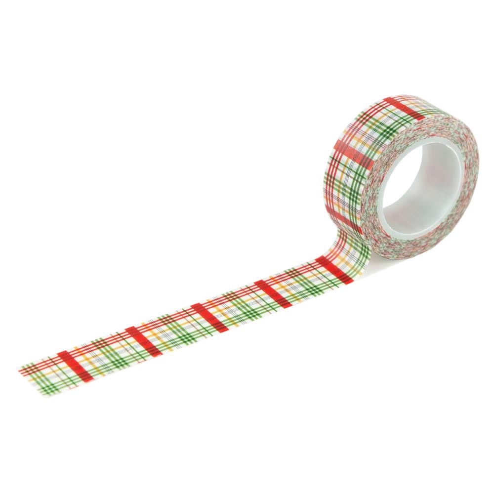 Echo Park Pooh Bear Plaid Washi Tape wpc386027