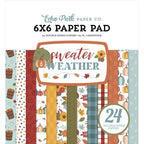 Echo Park Sweater Weather 6 x 6 Paper Pad sw381023