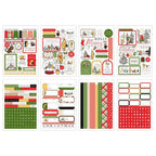 Echo Park Winnie The Pooh Christmas Sticker Book wpc386029 Detailed Product Images