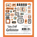 Echo Park Spooktacular Halloween Ephemera sh382024 Packaging Image